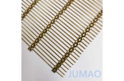 China Metal Artwork Banker Architectural Mesh Woven Wire 201SS supplier
