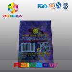 5g OMG Three Side Seal Herbal Incense Packaging Bag With Zipper