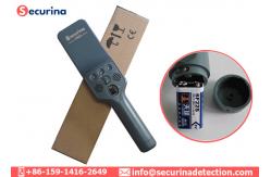 China Sensitivity Adjustable Security Metal Detector Wand High Detecting Speed supplier