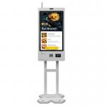 Self Service Restaurant Ordering Kiosk Payment Machine Barcode Scanner for sale