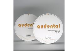 China Multilayer Dental Zirconia Block with Flexural Strength & Translucency for B2B Sale supplier