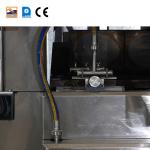 61 Baking Plates Ice Cream Cone Maker Baking Machine PLC Control