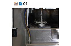 China Fully Automatic Multi Function Sugar Cone Machine PLC Control supplier
