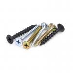 Fine Coarse Thread Gypsum Board Tornillos Drywall Screw Black Phosphate Bugle Head