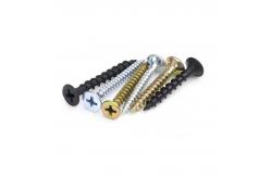 China Fine Coarse Thread Gypsum Board Tornillos Drywall Screw Black Phosphate Bugle Head supplier