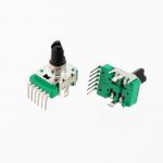 R1116G 11 Mm Dual Gang Metal Shaft Carbon Film Rotary Potentiometer B10k 50K 100K for sale