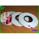13.5mm 14mm 15mm Printable Slitted Paper Roll With FDA Certification Approved
