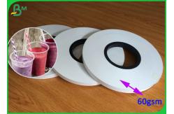 China 13.5mm 14mm 15mm Printable Slitted Paper Roll With FDA Certification Approved supplier