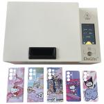 DAQIN Mobile Cover Cell Phone Case Printing Machine Multifunctional 3D Sublimation Vacuum Heat Press Machine for sale
