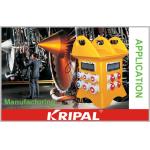 Mobile Industrial Electric Distribution Socket Box for Temporary Power