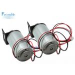 High Speed Inkjet Plotter Parts 24 VDC Motors White With Pulley