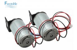China High Speed Inkjet Plotter Parts 24 VDC Motors White With Pulley supplier