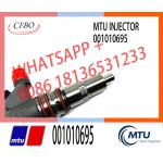 Diesel Fuel Injector VTO-G166W48B 001010695 For MTU 4000 ENGINE