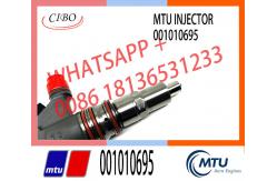 China Diesel Fuel Injector VTO-G166W48B 001010695 For MTU 4000 ENGINE supplier