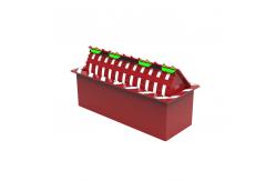 China Parking Hydraulic Road Blocker Heavy Duty Electronic High Security One Way Spike Barrier supplier