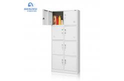 China Vertical Waterproof Eight Doors Metal Storage Locker supplier