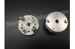 China 2-6 Pins Thermocouple Components Ceramic Terminal Connection Block D-2P-C supplier