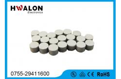 China High Efficiency Ceramic PTC Heating Element Chip , Small Heating Element supplier