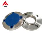 Gr1 Gr2 Titanium Slip On Flange , RF Gr5 Forged Flange Ansi B16.5 Gr7 Gr12 for sale