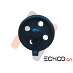 Cranck Resistance E120B Excavator Idler Wheel With Double Conical Sealing for sale