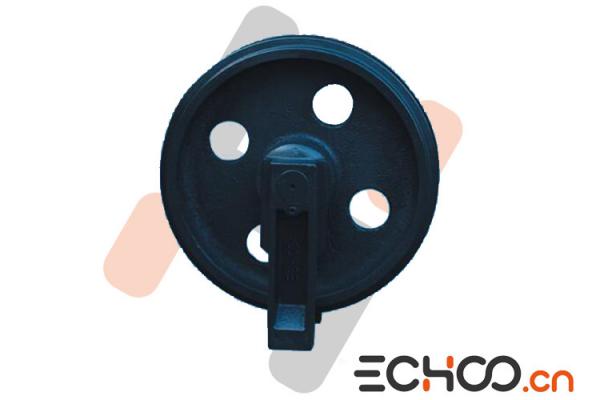 Cranck Resistance E120B Excavator Idler Wheel With Double Conical Sealing