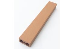 China Capped Composite Decking Keel Outdoor Waterproof Wpc Joist supplier