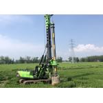 90kNm Construction Hydraulic Rotary Drilling Machine Mini Excavator Sheet Pile Driver