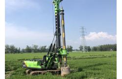 China 90kNm Construction Hydraulic Rotary Drilling Machine Mini Excavator Sheet Pile Driver supplier