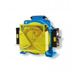 Single Wrap Gearless Traction Machine 320~1250kg Load  Passenger Lift for sale