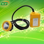 Plastic Water Proof Led Miner Lamp Handheld Yellow High Brightness for sale