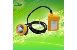 China Plastic Water Proof Led Miner Lamp Handheld Yellow High Brightness supplier