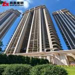 Ct Prefabricated Large Span Customizable Appearance Steel Structure High Rise Building