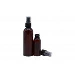 Mist Cosmetic Spray Bottle 60ml Plastic Black Packaging Bottle 20mm Neck for sale