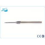 50 / 55 / 65 Hardness Ball Nose End Mill , Solid Carbide Custom End Mills for sale