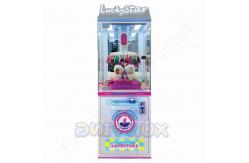 China Spins Clip Sticker Card Game Gashapon Prize Claw Machine OEM supplier