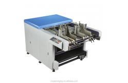 China Automatic Wide Application Easy Setting High Speed Running Cardboard Carton Paper Grooving Machine supplier