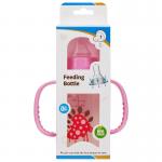 Double Handle Standard 4oz 125ml Polypropylene Baby Bottles for sale