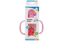 China Double Handle Standard 4oz 125ml Polypropylene Baby Bottles supplier