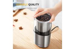 China Corse Fine Custom Coffee Grinder Removable Spice Grinder Stainless Steel supplier