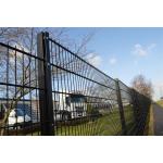 Garden Use Double Wire Mesh Fence , High Strength Steel Mesh Fence Durable for sale