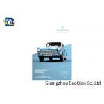 Car 3D Lenticular Poster Customized UV Printing Nontoxic Material High Definition for sale