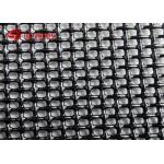 Black Color And Grey Color Window Fly Screen Mesh Stainless Steel QJ -966 for sale