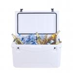 Marine White 85QT Ice Box Cooler Beach 65cm Heavy Duty Portable
