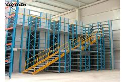 China Attic Style Loft Mezzanine Steel Structure With H- Shaped Steel Structures supplier