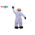 6M Inflatable Character For Promotion / Giant Inflatable Astronaut for sale
