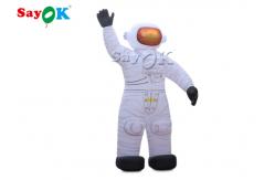 China 6M Inflatable Character For Promotion / Giant Inflatable Astronaut supplier