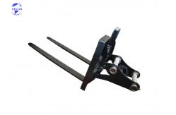 China Hydraulic Fork Lift Pallet Jack 4T-7T Forklift Pallet Jack supplier