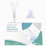 Plastic 2 Years Shelf Life SARS-CoV-2 Self Test Kit Antigen 10 Test/Box for sale