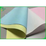 Environmentally friendly Clear printing Ncr Paper 50gr 55gr For Delivery note