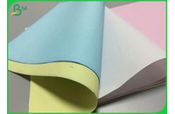 China Environmentally friendly Clear printing Ncr Paper 50gr 55gr For Delivery note supplier